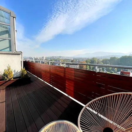 Mlynska 8 Z Prywatnym Basenem Apartman Bielsko-Biała