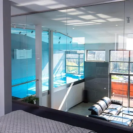 Mlynska 8 Z Prywatnym Basenem Apartman