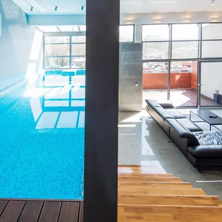 Apartman Mlynska 8 Z Prywatnym Basenem *