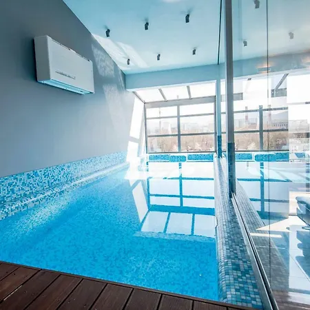 Apartman Mlynska 8 Z Prywatnym Basenem Bielsko-Biała