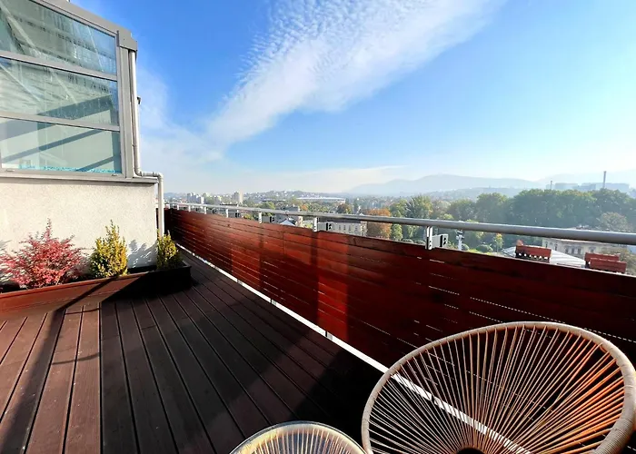 Mlynska 8 Z Prywatnym Basenem 아파트 비엘스코-비아와