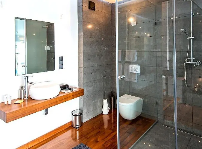 아파트 Mlynska 8 Z Prywatnym Basenem 비엘스코-비아와