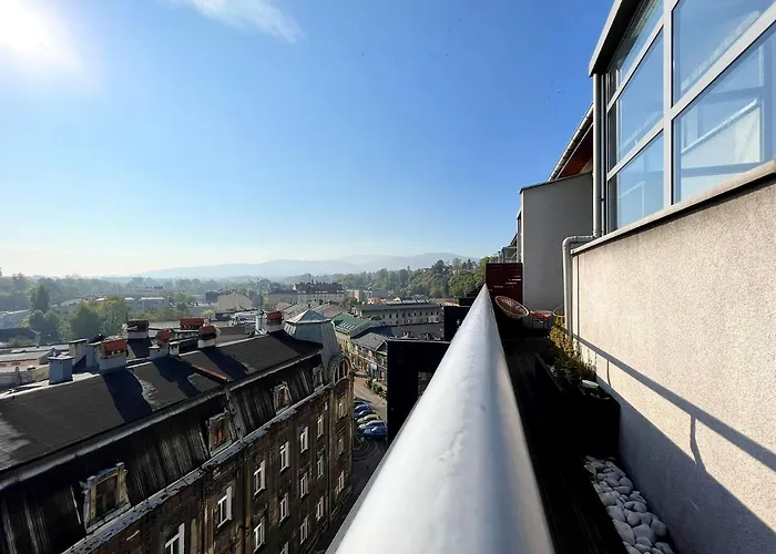 Mlynska 8 Z Prywatnym Basenem 비엘스코-비아와