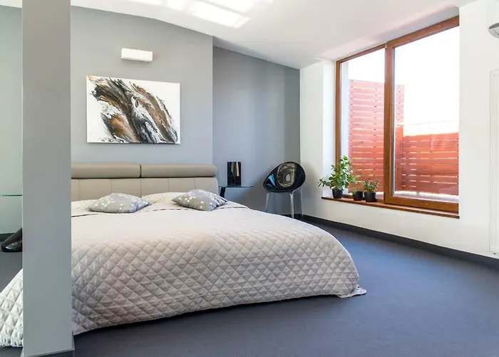 아파트 Mlynska 8 Z Prywatnym Basenem *